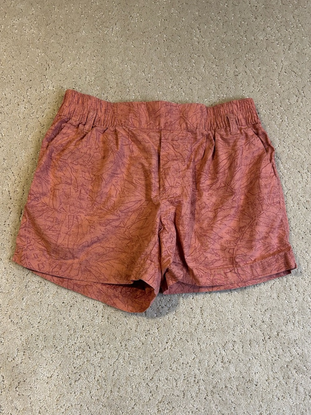 Columbia Women's Extra Small Cotton Shorts Pockets